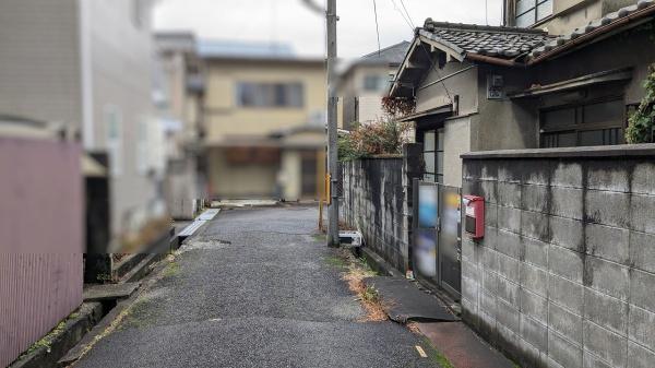 京都市左京区一乗寺東杉ノ宮町の土地