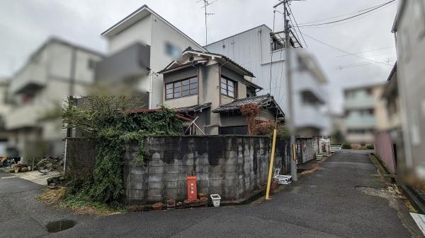 京都市左京区一乗寺東杉ノ宮町　古家付き売土地