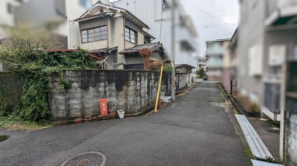 京都市左京区一乗寺東杉ノ宮町の土地