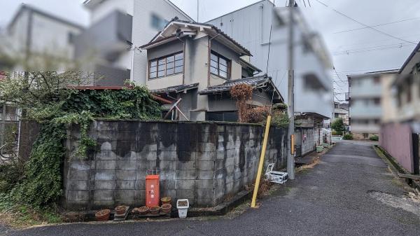 京都市左京区一乗寺東杉ノ宮町　古家付き売土地