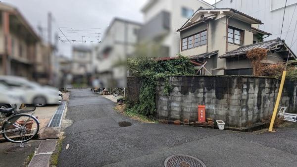 京都市左京区一乗寺東杉ノ宮町の土地