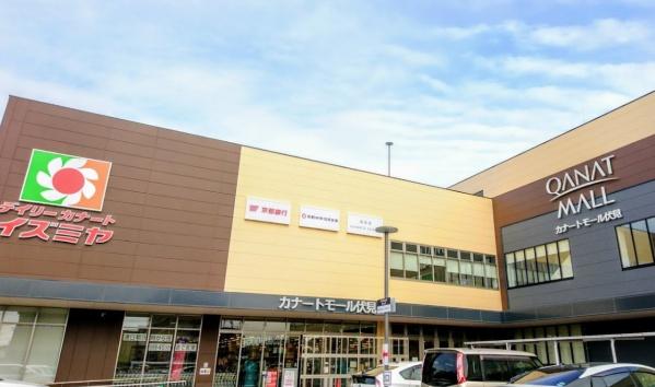 京都市伏見区深草大亀谷内膳町の中古一戸建て(デイリーカナートイズミヤカナートモール伏見店)