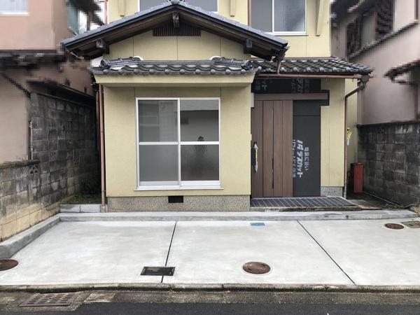 京都市伏見区深草大亀谷内膳町　中古戸建