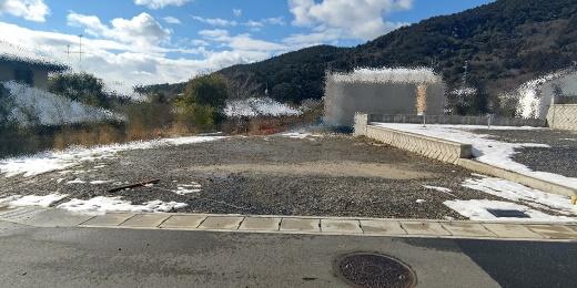 京都市山科区安朱堂ノ後町　3号地　3区画　売土地