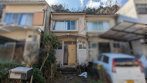 京都市山科区四ノ宮行者谷　中古戸建