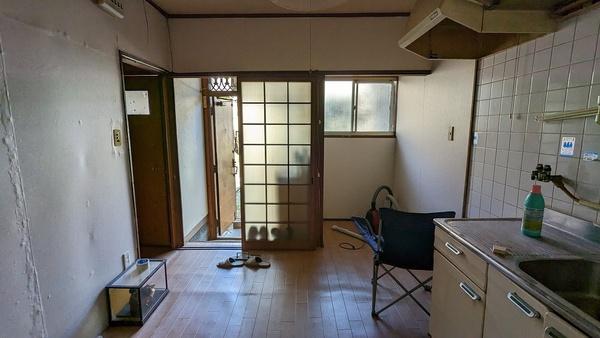 京都市山科区四ノ宮行者谷　中古戸建