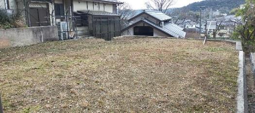 京都市山科区安朱東海道町の土地