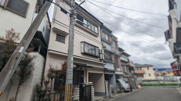 京都市右京区太秦皆正寺町　中古戸建