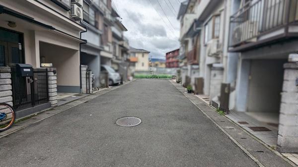 京都市右京区太秦皆正寺町　中古戸建