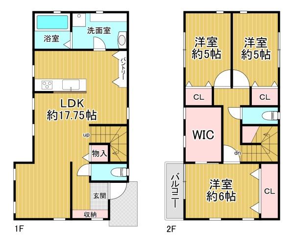 滋賀県甲賀市水口町山　中古戸建