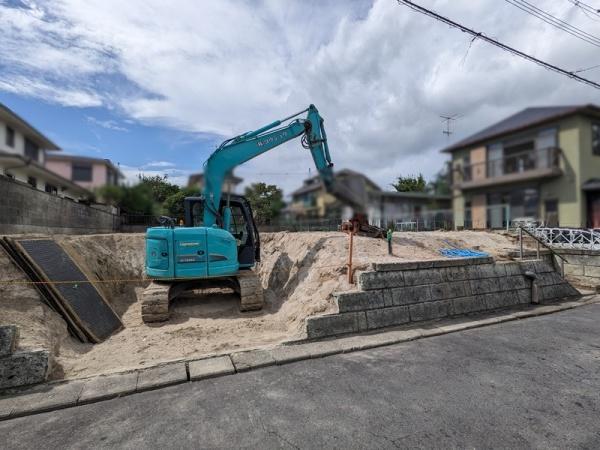 大津市比叡平２丁目の土地