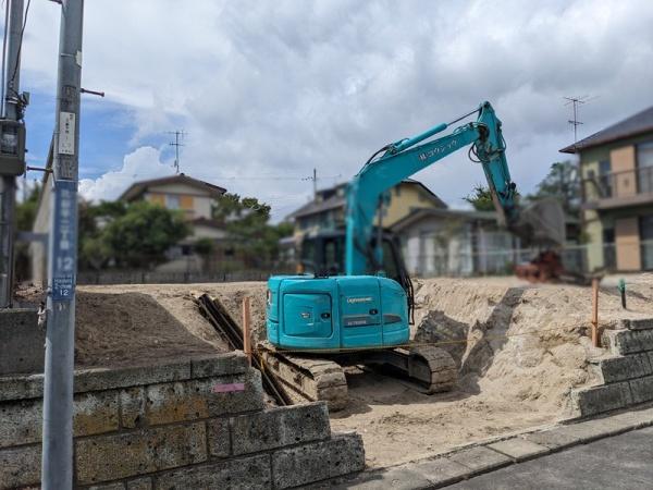 大津市比叡平２丁目の土地