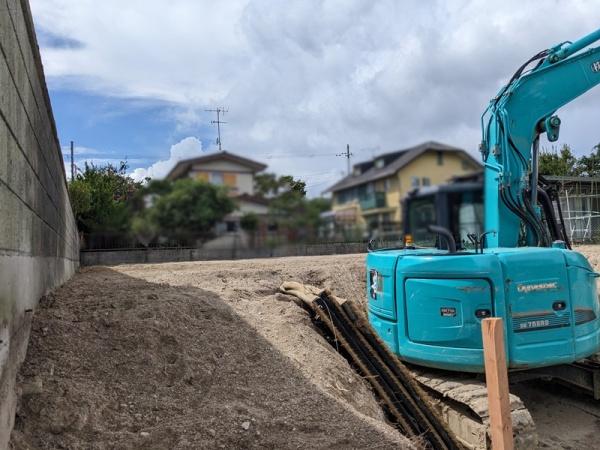 大津市比叡平２丁目の土地