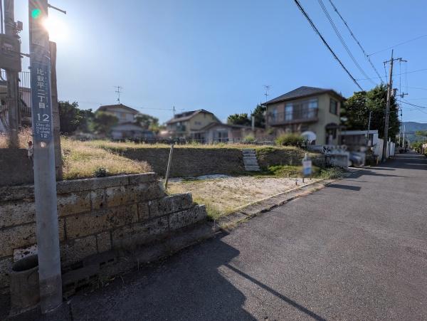 大津市比叡平２丁目の土地