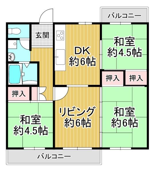 東大路高野第3住宅35号棟