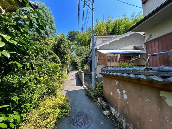 京都市左京区一乗寺小谷町の土地