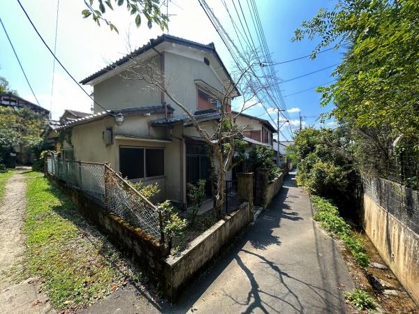 京都市左京区一乗寺小谷町　古家付き売り土地