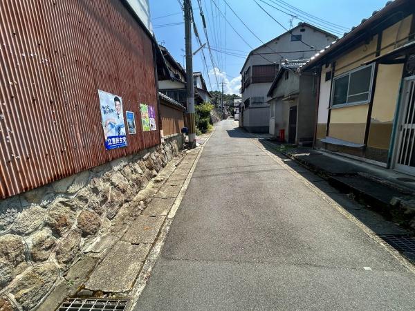 京都市左京区一乗寺小谷町の土地