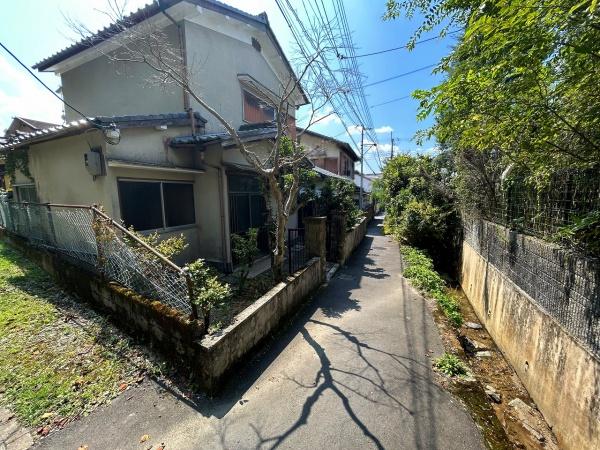 京都市左京区一乗寺小谷町　古家付き売り土地