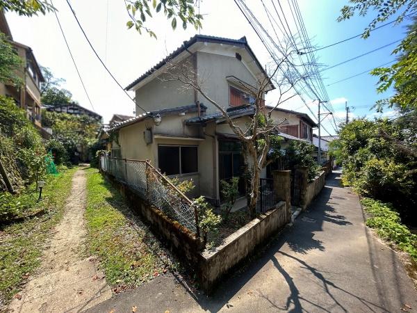 京都市左京区一乗寺小谷町　古家付き売り土地