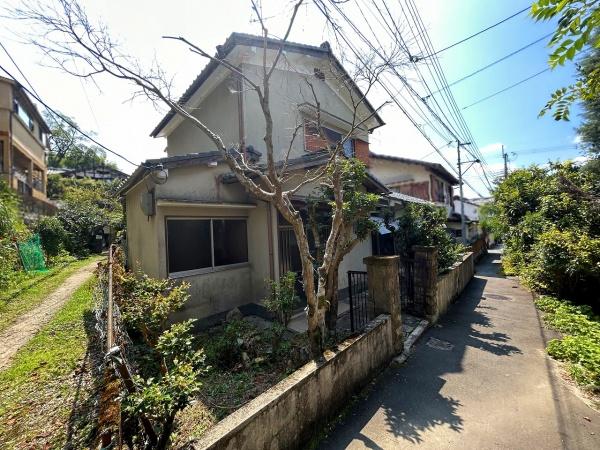 京都市左京区一乗寺小谷町　古家付き売り土地