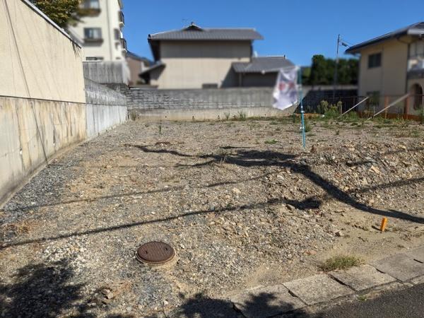 京都市左京区岩倉西五田町　2号地　建築条件無し売り土地