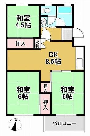 下板橋住宅B棟