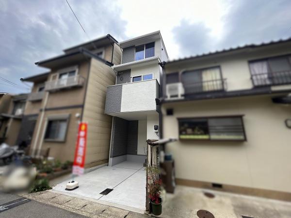 京都市右京区梅津中村町　新築戸建