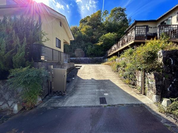 京都市山科区御陵封ジ山町の中古一戸建て