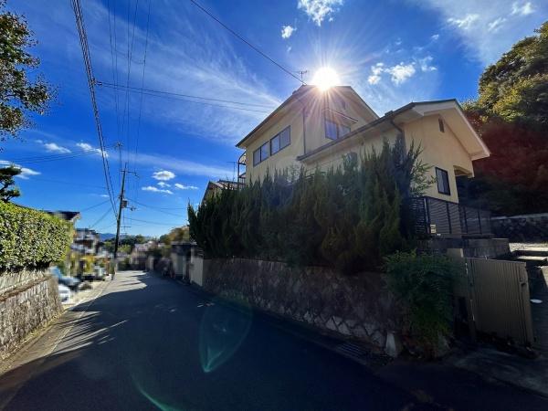 京都市山科区御陵封ジ山町の中古一戸建て