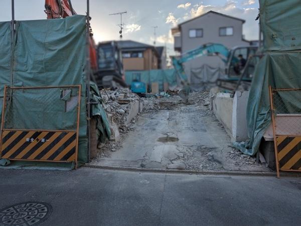 京都市北区大宮東脇台町　1号地　建築条件無売土地