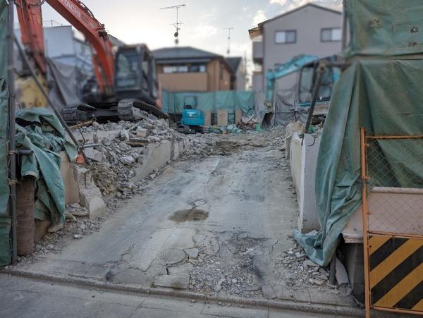 京都市北区大宮東脇台町　1号地　建築条件無売土地