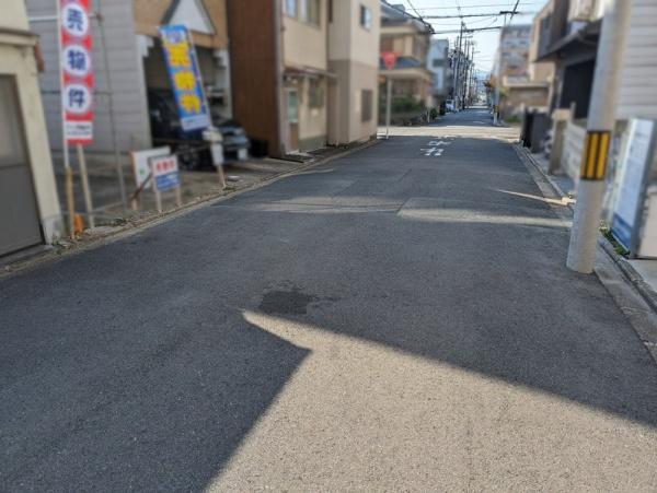 京都市右京区西院西平町の土地