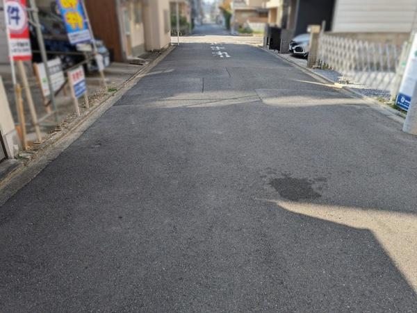 京都市右京区西院西平町の土地