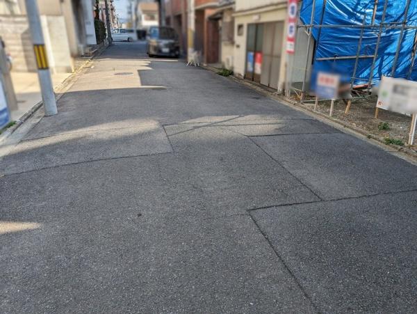 京都市右京区西院西平町の土地