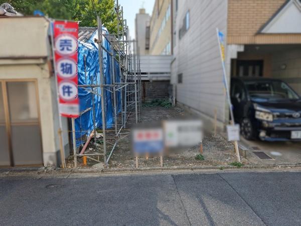 京都市右京区西院西平町　建築条件付き売り土地