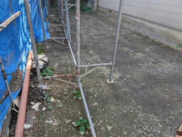京都市右京区西院西平町の土地