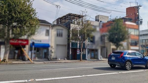 京都市左京区下鴨梅ノ木町　店舗