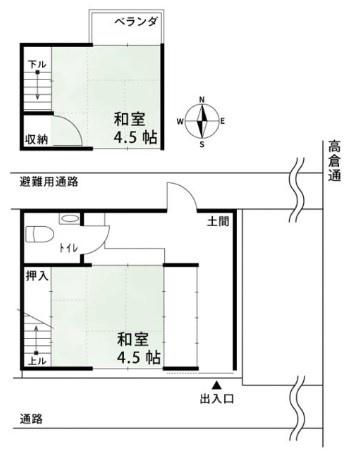 京都市下京区高倉通仏光寺上る西前町の中古一戸建て