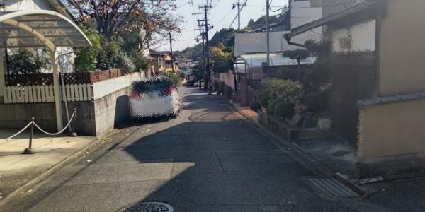 京都市北区衣笠赤阪町の土地