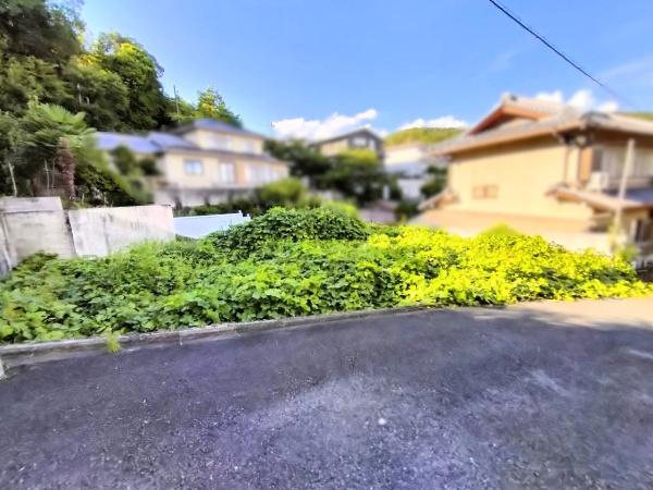 京都市北区衣笠赤阪町の土地