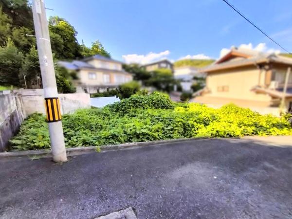 京都市北区衣笠赤阪町の土地