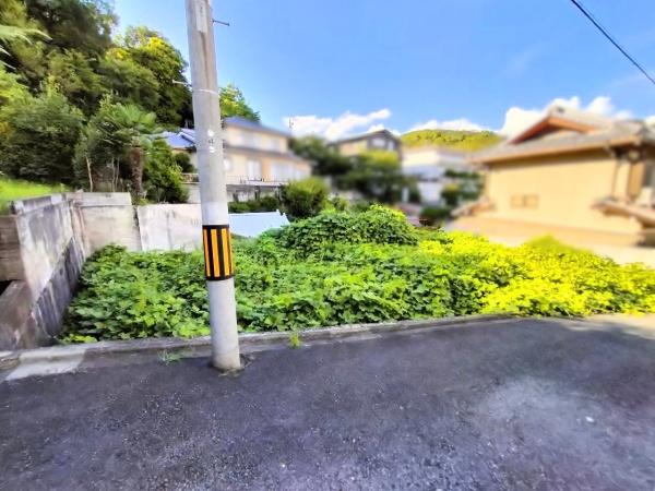 京都市北区衣笠赤阪町の土地