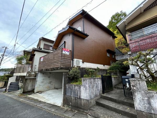 京都市北区上賀茂本山の中古一戸建て