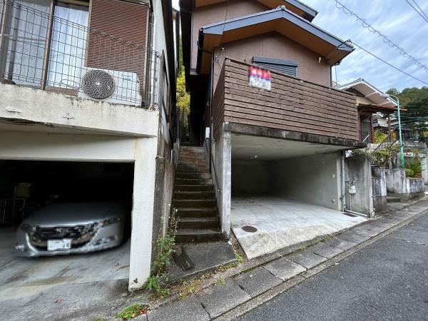 京都市北区上賀茂本山の中古一戸建て