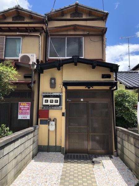 京都市山科区勧修寺東堂田町の中古一戸建て