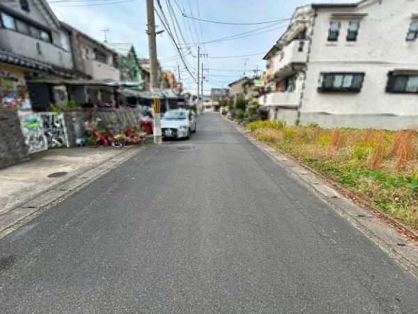 京都市北区上賀茂池端町の土地