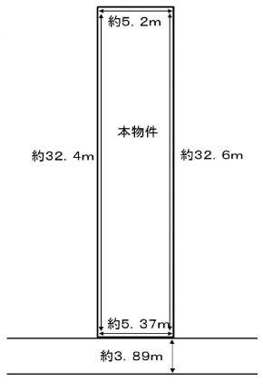 京都市上京区笹屋町通大宮西入桝屋町　建築条件無し売り土地