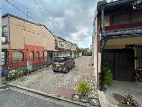 京都市上京区笹屋町通大宮西入桝屋町の土地