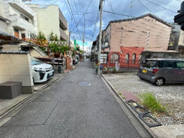 京都市上京区笹屋町通大宮西入桝屋町の土地